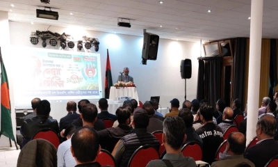 জার্মানিতে বিএনপির উদ্যোগে স্বাধীনতা দিবস পালন