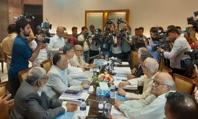আবারও ঐকমত্য কমিশনের সঙ্গে বৈঠকে বিএনপি