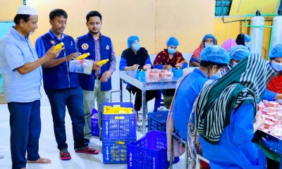 বাজিতপুরে পণ্যের মান নিশ্চিতে বিএসটিআইয়ের অভিযান