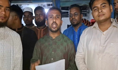 ‘আ.লীগকে নিষিদ্ধ না করলে সরকারের পদত্যাগ করা উচিত’