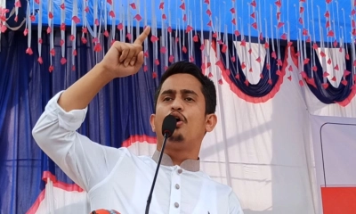 অপরাজনীতি নিয়ে সবাইকে সচেতন থাকতে হবে: সারজিস আলম