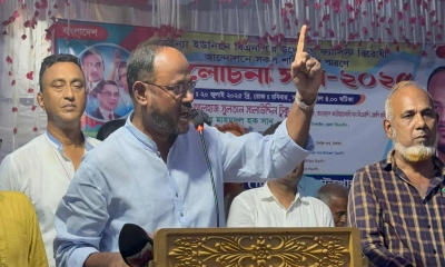 যারা মবতন্ত্র কায়েম করতে চায় তারাই নির্বাচন বিরোধী: টুকু