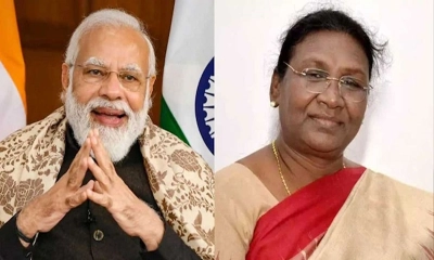 স্বাধীনতা দিবসে ভারতের রাষ্ট্রপতি-প্রধানমন্ত্রীর শুভেচ্ছা