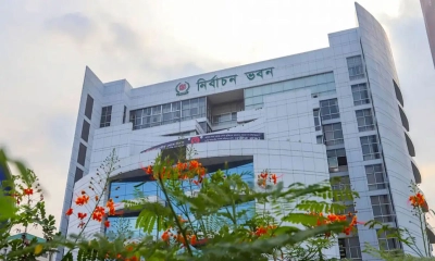 নির্বাচন ভবনের নিরাপত্তায় ইসির জরুরি নির্দেশনা