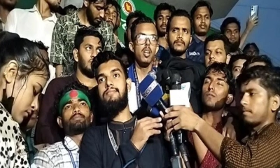 সারা দেশে রেলপথ ব্লকেডের ঘোষণা পলিটেকনিক শিক্ষার্থীদের