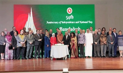 স্বাধীনতা দিবস উপলক্ষে মালয়েশিয়ায় কূটনীতিকদের সংবর্ধনা