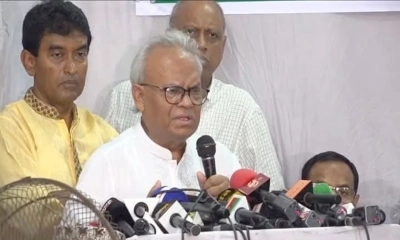 সংস্কার রাজনৈতিক এজেন্ডা: রিজভী