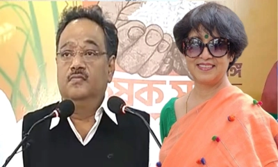 তসলিমা নাসরিনকে কলকাতায় ফেরানোর দাবি বিজেপি সাংসদের