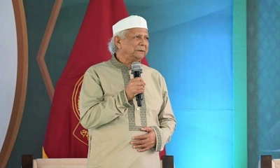 আমরা দেশে শান্তি চাই: প্রধান উপদেষ্টা