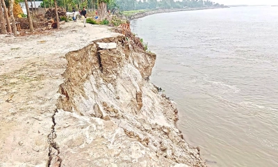 ব্রহ্মপুত্রের থাবা, রসুলপুরে ভাঙন আর আহাজারি