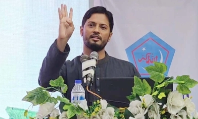‘জুলাই স্পিরিটের সঙ্গে যারা বিশ্বাসঘাতকতা করবে, তারা আস্তাকুঁড়ে যাবে’