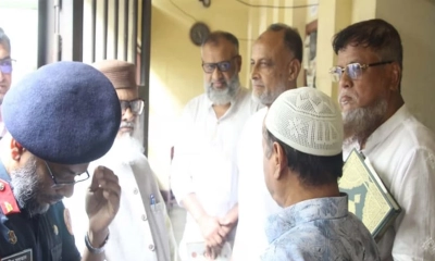 ধর্ম উপদেষ্টার সঙ্গে আ.লীগ এমপিদের ছবি ভাইরাল