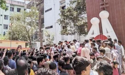বিএনপির দু’পক্ষের সংঘাতের আশঙ্কা, মিরসরাই শহীদ মিনারে ১৪৪ ধারা