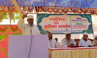 ‘জুলাই বিপ্লবের মাধ্যমে আল্লাহ জমিনকে উন্মুক্ত করে দিয়েছে ’