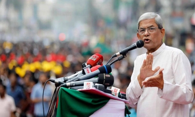 রাজনৈতিক ঐক্য নিয়ে বার্তা মির্জা ফখরুলের