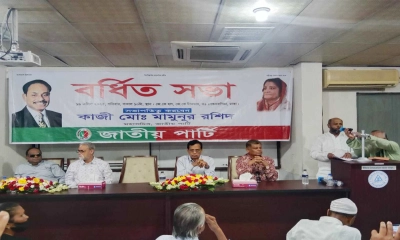 জিএম কাদের ও রওশনের জাপার একই দিনে বর্ধিত সভা