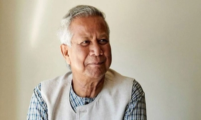 রোমে পৌঁছেছেন প্রধান উপদেষ্টা ড. ইউনূস