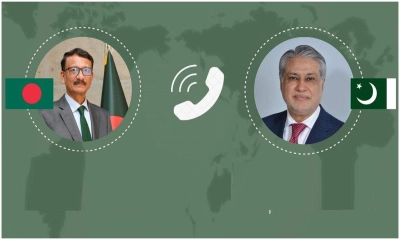 ভারতের সঙ্গে উত্তেজনা, সার্বিক বিষয় বাংলাদেশকে জানাল পাকিস্তান