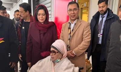 আট বছর পর পরিবারের সঙ্গে ঈদ করছেন খালেদা জিয়া