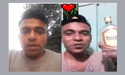 মাদকাসক্ত পুলিশ কনস্টেবল খালিদ এখনো বহাল তবিয়তে