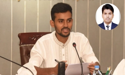 উপদেষ্টা আসিফ মাহমুদের এপিএসকে অব্যাহতি