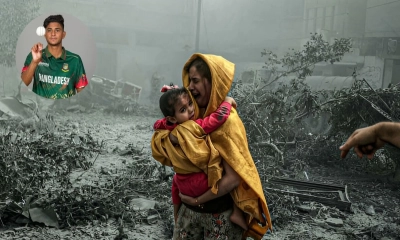 এই নিষ্ঠুরতার ভার আমাদের সবার ওপর: নাহিদ রানা