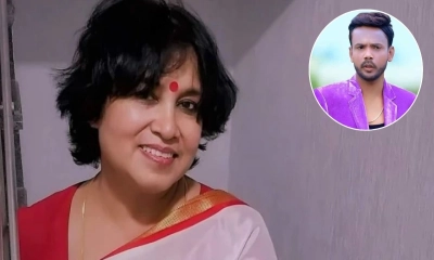 হিরো আলমকে কটাক্ষ করে তসলিমা নাসরিনের পোস্ট