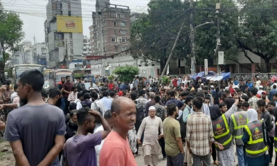 দাবি আদায় না হওয়া পর্যন্ত সড়কে থাকার ঘোষণা ইউআইইউ’র শিক্ষার্থীদের