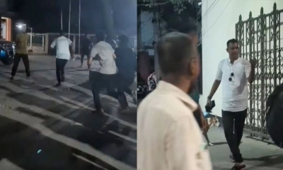 শাহবাগে কেন্দ্রীয় ছাত্রদল নেতাকে ধাওয়া, আশ্রয় নিলেন থানায়