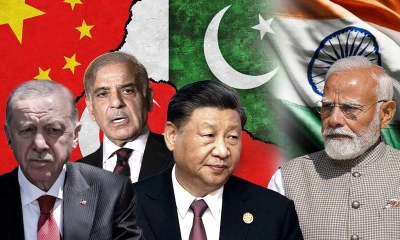 ১ সীমান্ত ৩ শত্রু, বিপাকে ভারত