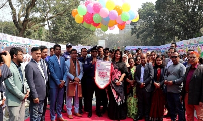 টাঙ্গাইলে ১০ দিনব্যাপী তারুণ্যের মেলা‍‍`র উদ্বোধন