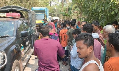 স্ত্রী-সন্তানকে হত্যার পর স্বামীর আত্মহত্যা