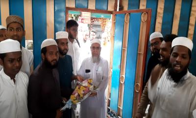 শিক্ষার্থী-এলাকাবাসীর ওপর হামলা করলেন চাকরিচ্যুত মাদরাসা শিক্ষক