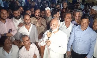 আমরা কোনদিন ধর্মীয় ভেদাভেদ করিনি: মঈন খান
