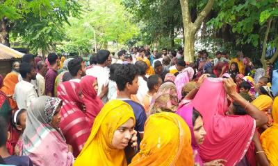 মেহেরপুরে জমি সংক্রান্ত বিরোধ ভাইয়ের হাতে বোন-ভাবি নিহত