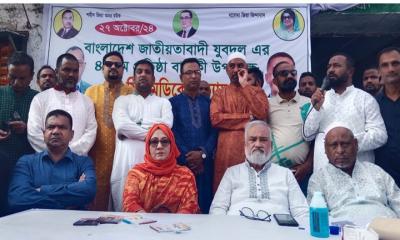 যুবদলের ৪৬তম প্রতিষ্ঠা বার্ষিকীতে সৈয়দপুরে ফ্রী মেডিকেল ক্যাম্প