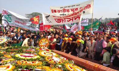 মুক্তিযুদ্ধে পরাজিত শক্তি তাদের প্রতিশোধ নিতে ২৪ দিয়ে ৭১ কে মুছে ফেলতে চাইছে: জাসদ