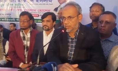 দীর্ঘ ত্যাগের বিনিময়ে স্বৈরশাসকের পতন হয়েছে: ডা. রফিক