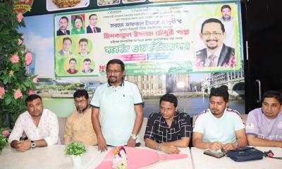মালয়েশিয়ায় মিশকাতুল ইসলাম চৌধুরী পাপ্পাকে জাসাসের সংবর্ধনা
