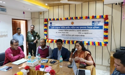 কোম্পানীগঞ্জে দুর্যোগ ব্যবস্থাপনা নিয়ে প্রশিক্ষণ