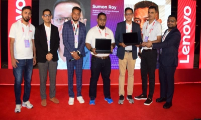 লেনোভো ৩৬০ ইভলভ ২৫: কক্সবাজারে সফলভাবে সম্পন্ন
