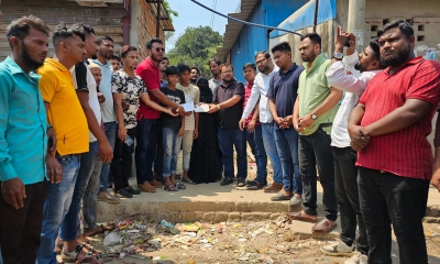 স্বেচ্ছাসেবক দলনেতার পরিবারের পাশে তারেক রহমান