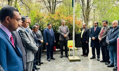 ফ্রান্সে স্বাধীনতা দিবস পালিত