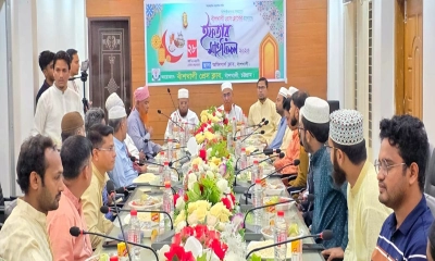 বাঁশখালী প্রেসক্লাবের ইফতার মাহফিল অনুষ্ঠিত