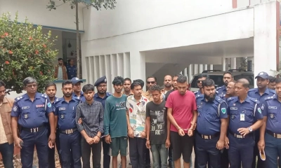 আইনজীবী সুজন মিয়া হত্যায় মূলহোতাসহ গ্রেপ্তার ৫