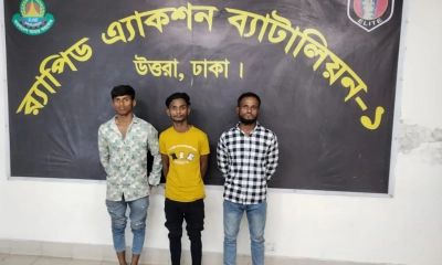 পূবাইলে ট্রাকে মিলল ১২৪ কেজি গাঁজা, গ্রেপ্তার ৩