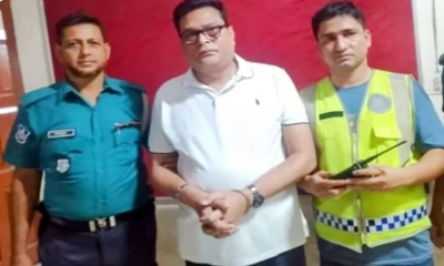 সিলেট জেলা আ.লীগের সাংগঠনিক সম্পাদক গ্রেপ্তার