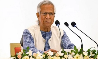 আইনশৃঙ্খলা পরিস্থিতি নিয়ে উচ্চপর্যায়ের বৈঠক প্রধান উপদেষ্টার