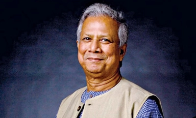 প্রধান উপদেষ্টা অধ্যাপক ড. মুহাম্মদ ইউনূস। ছবি- সংগৃহীত
