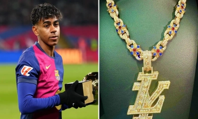 লামিন ইয়ামালের গলায় ৫ কোটি দামের হীরার নেকলেস